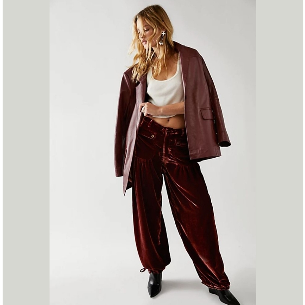 *NEW*We The Free Lotus Velvet pants Size 27